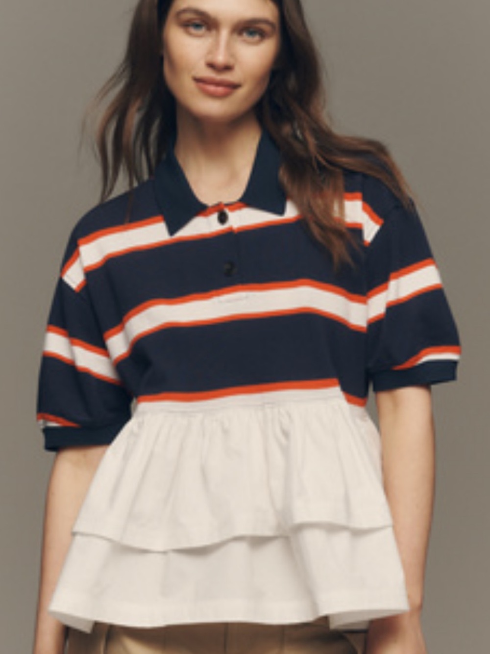 Maeve Peplum Top